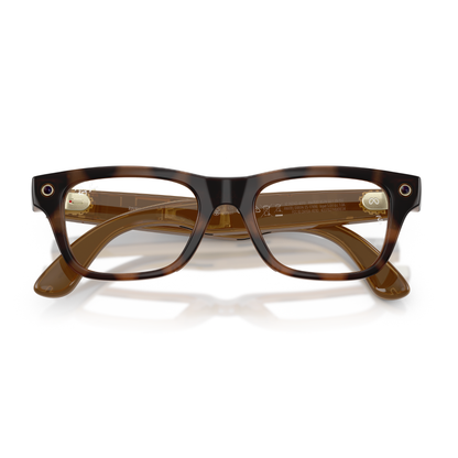 Lentes Oftálmicos Ray-Ban Meta 0RW7001 Blayzer Optics Havana