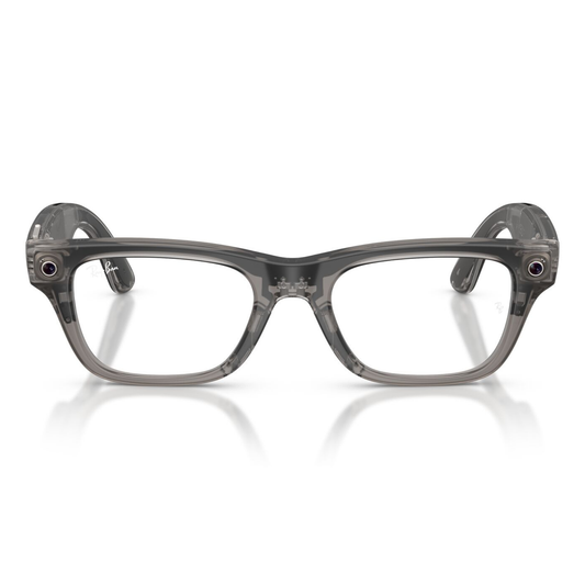 Lentes oftálmicos Ray-Ban Meta0RW7001 Blayzer Optics Gris