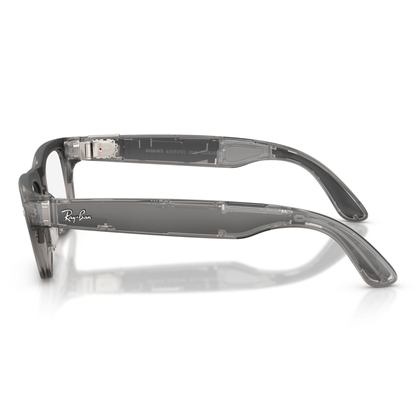 Lentes oftálmicos Ray-Ban Meta0RW7001 Blayzer Optics Gris