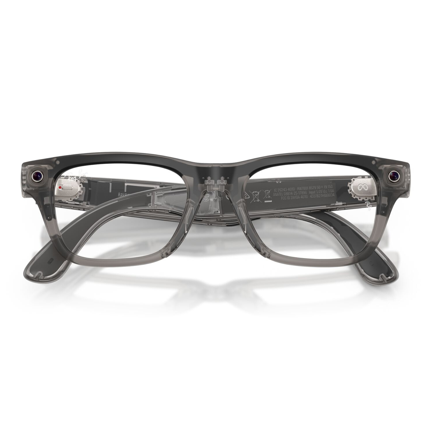Lentes oftálmicos Ray-Ban Meta0RW7001 Blayzer Optics Gris