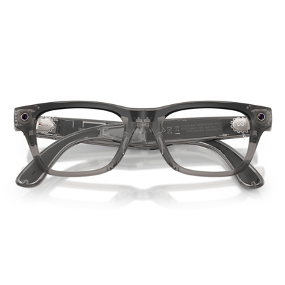 Lentes oftálmicos Ray-Ban Meta0RW7001 Blayzer Optics Gris