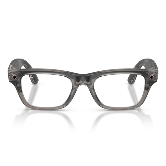 Lentes Oftálmicos Ray-Ban Meta 0RW7001 Blayzer Optics Gris