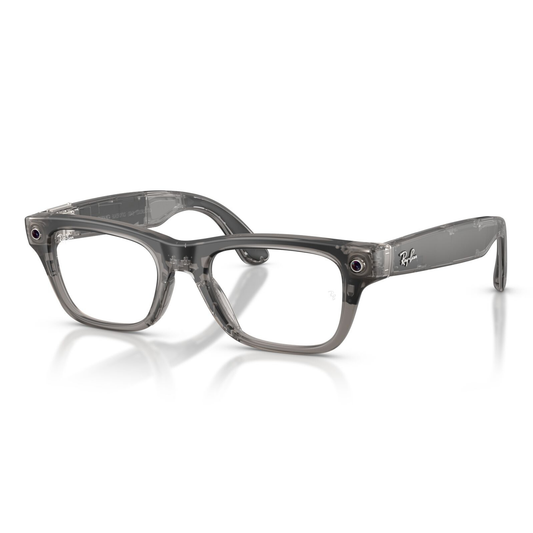 Lentes Oftálmicos Ray-Ban Meta 0RW7001 Blayzer Optics Gris