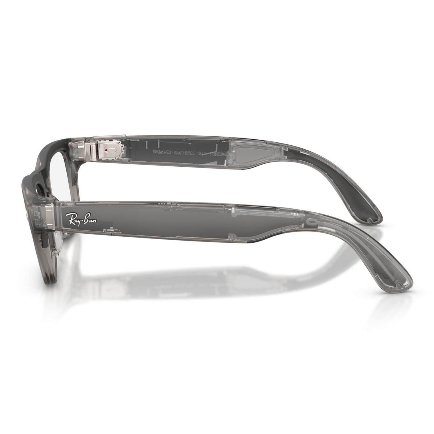 Lentes Oftálmicos Ray-Ban Meta 0RW7001 Blayzer Optics Gris
