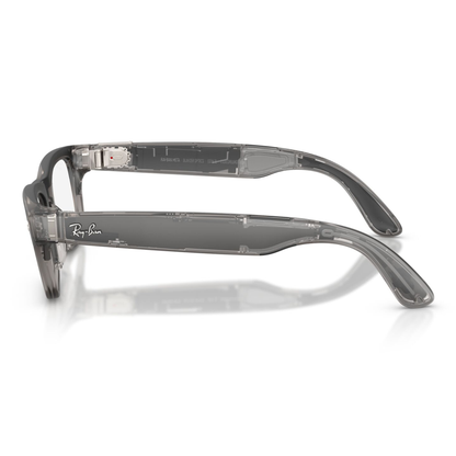 Lentes Oftálmicos Ray-Ban Meta 0RW7001 Blayzer Optics Gris