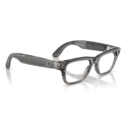 Lentes Oftálmicos Ray-Ban Meta 0RW7001 Blayzer Optics Gris