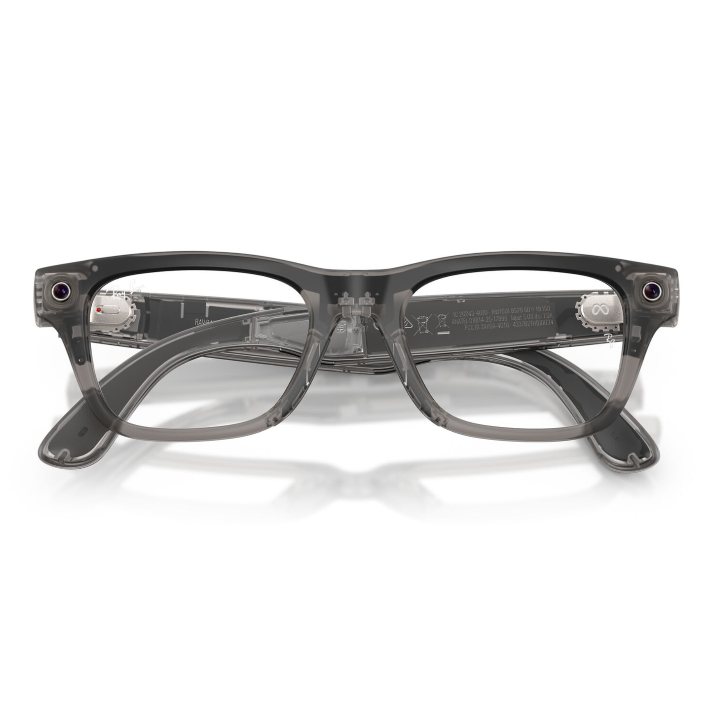 Lentes Oftálmicos Ray-Ban Meta 0RW7001 Blayzer Optics Gris