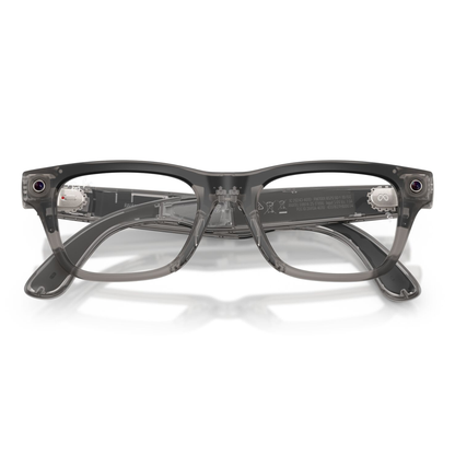 Lentes Oftálmicos Ray-Ban Meta 0RW7001 Blayzer Optics Gris