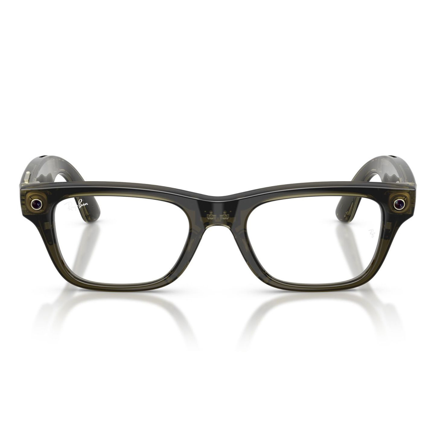 Lentes Oftálmicos Ray-Ban Meta 0RW7001 Blayzer Optics Oliva