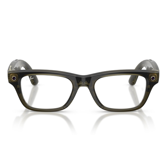 Lentes Oftálmicos Ray-Ban Meta 0RW7001 Blayzer Optics Oliva