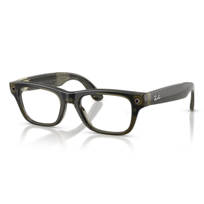 Lentes Oftálmicos Ray-Ban Meta 0RW7001 Blayzer Optics Oliva