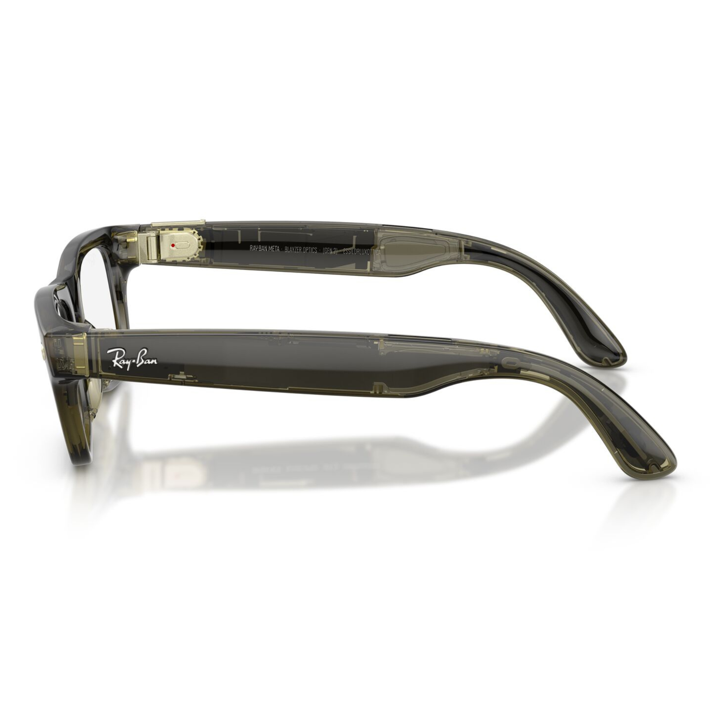 Lentes Oftálmicos Ray-Ban Meta 0RW7001 Blayzer Optics Oliva