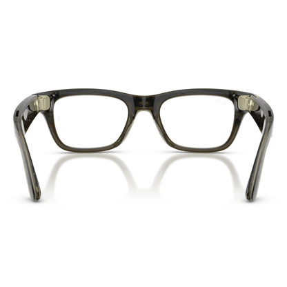 Lentes Oftálmicos Ray-Ban Meta 0RW7001 Blayzer Optics Oliva