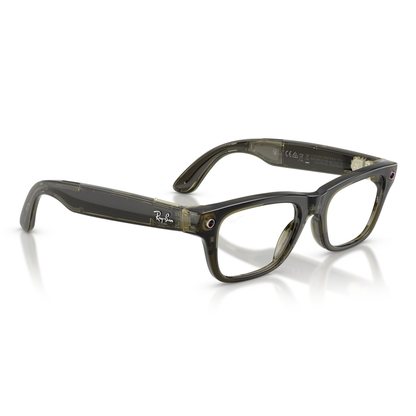 Lentes Oftálmicos Ray-Ban Meta 0RW7001 Blayzer Optics Oliva