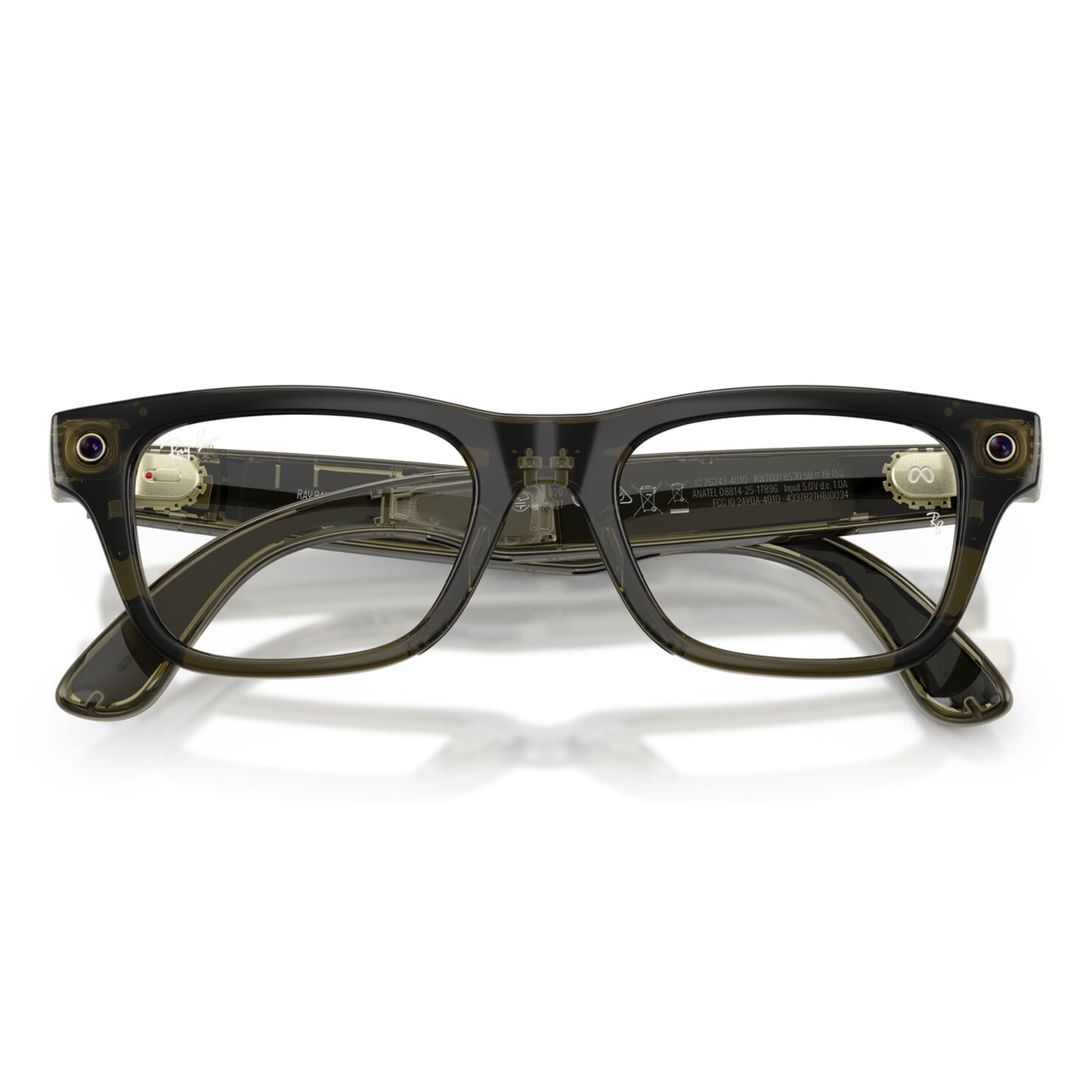 Lentes Oftálmicos Ray-Ban Meta 0RW7001 Blayzer Optics Oliva