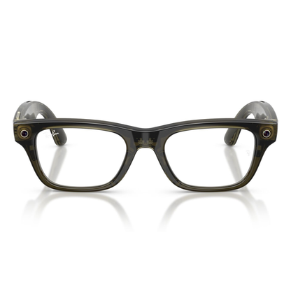 Lentes Oftálmicos Ray-Ban Meta 0RW7001 Blayzer Optics Oliva