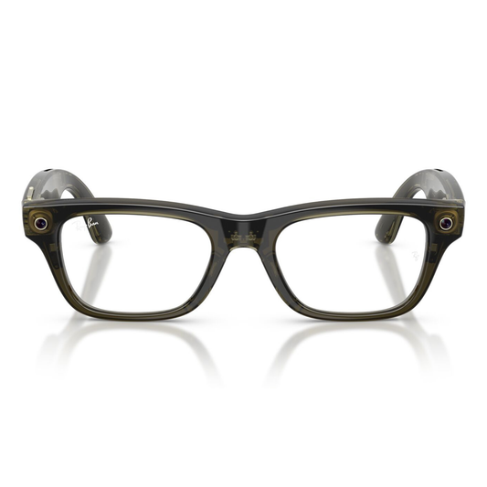 Lentes Oftálmicos Ray-Ban Meta 0RW7001 Blayzer Optics Oliva