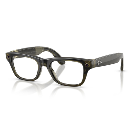 Lentes Oftálmicos Ray-Ban Meta 0RW7001 Blayzer Optics Oliva