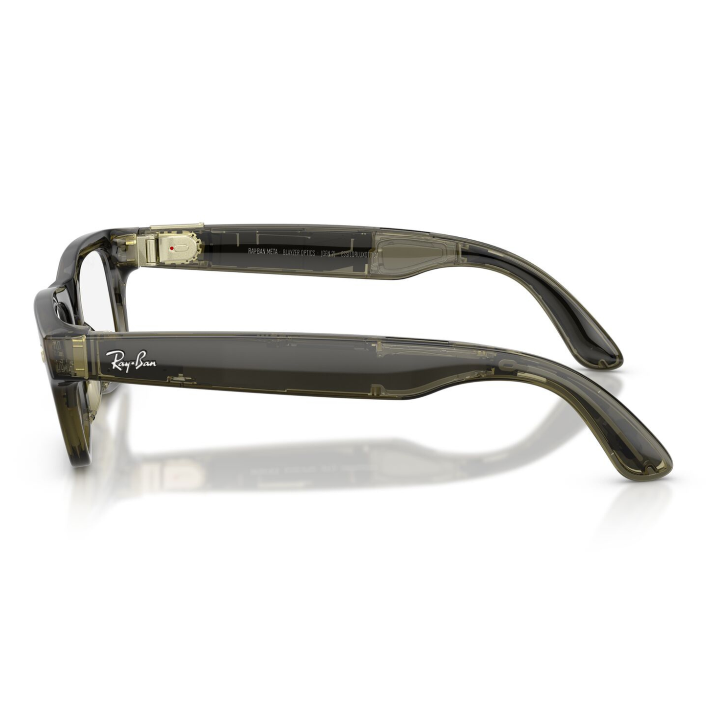 Lentes Oftálmicos Ray-Ban Meta 0RW7001 Blayzer Optics Oliva