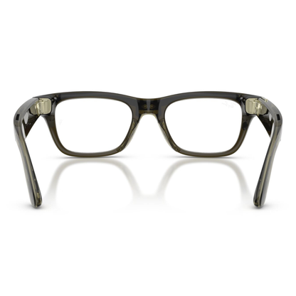 Lentes Oftálmicos Ray-Ban Meta 0RW7001 Blayzer Optics Oliva