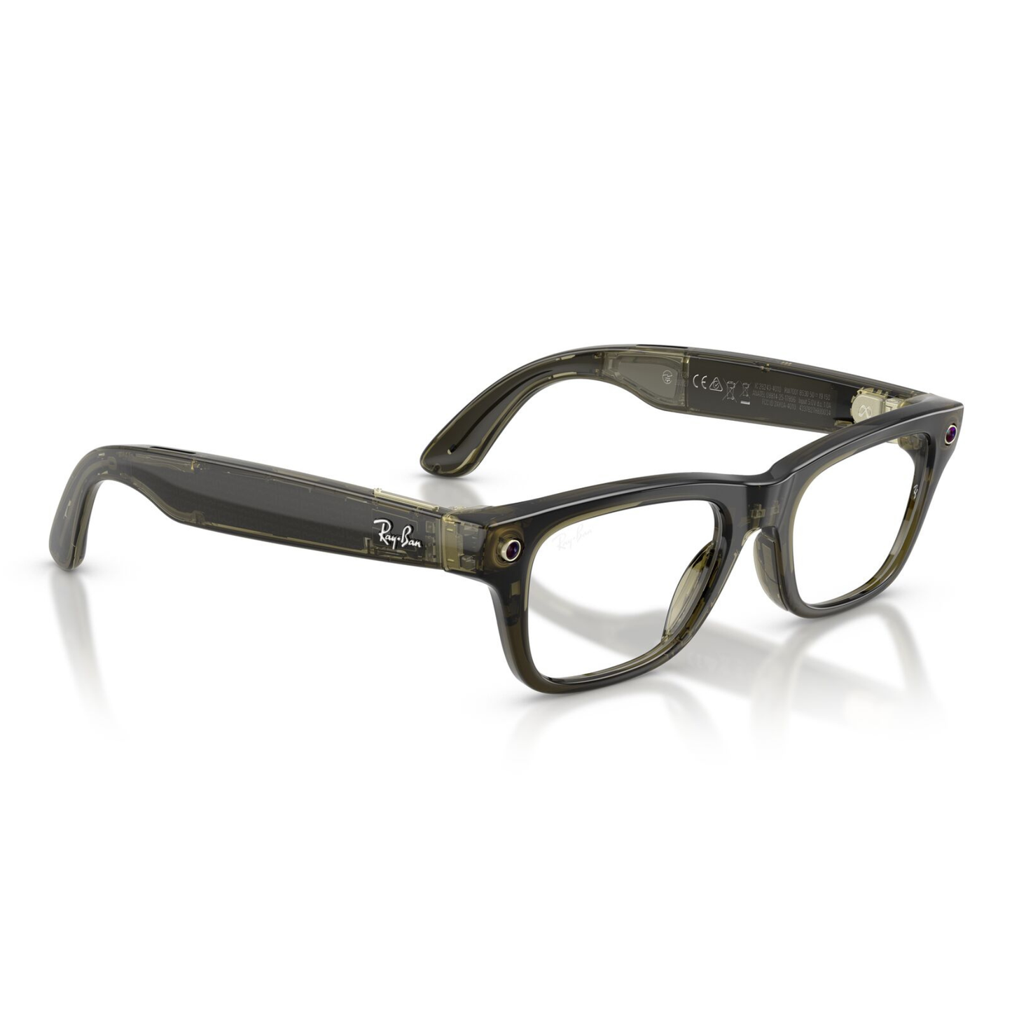 Lentes Oftálmicos Ray-Ban Meta 0RW7001 Blayzer Optics Oliva
