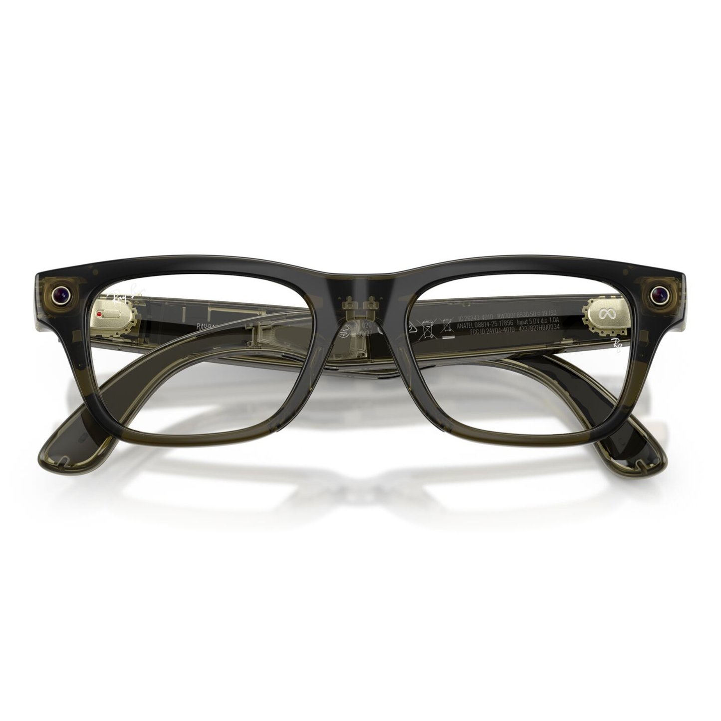 Lentes Oftálmicos Ray-Ban Meta 0RW7001 Blayzer Optics Oliva