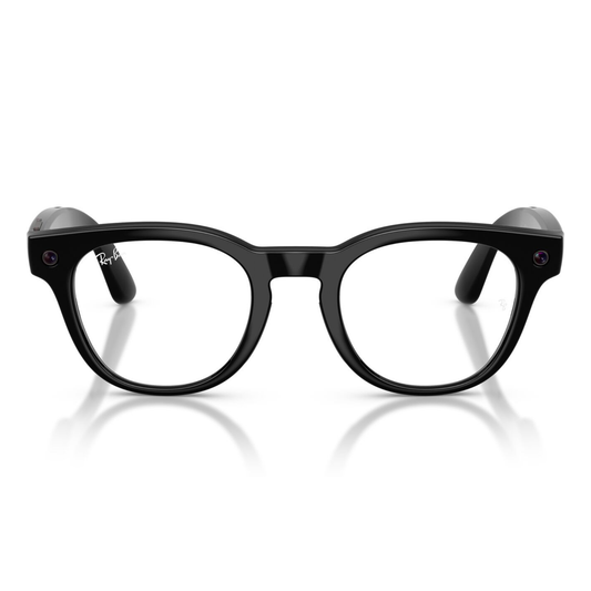 Lentes Oftálmicos Ray-Ban Meta 0RW7002 Scriber Optics Negro
