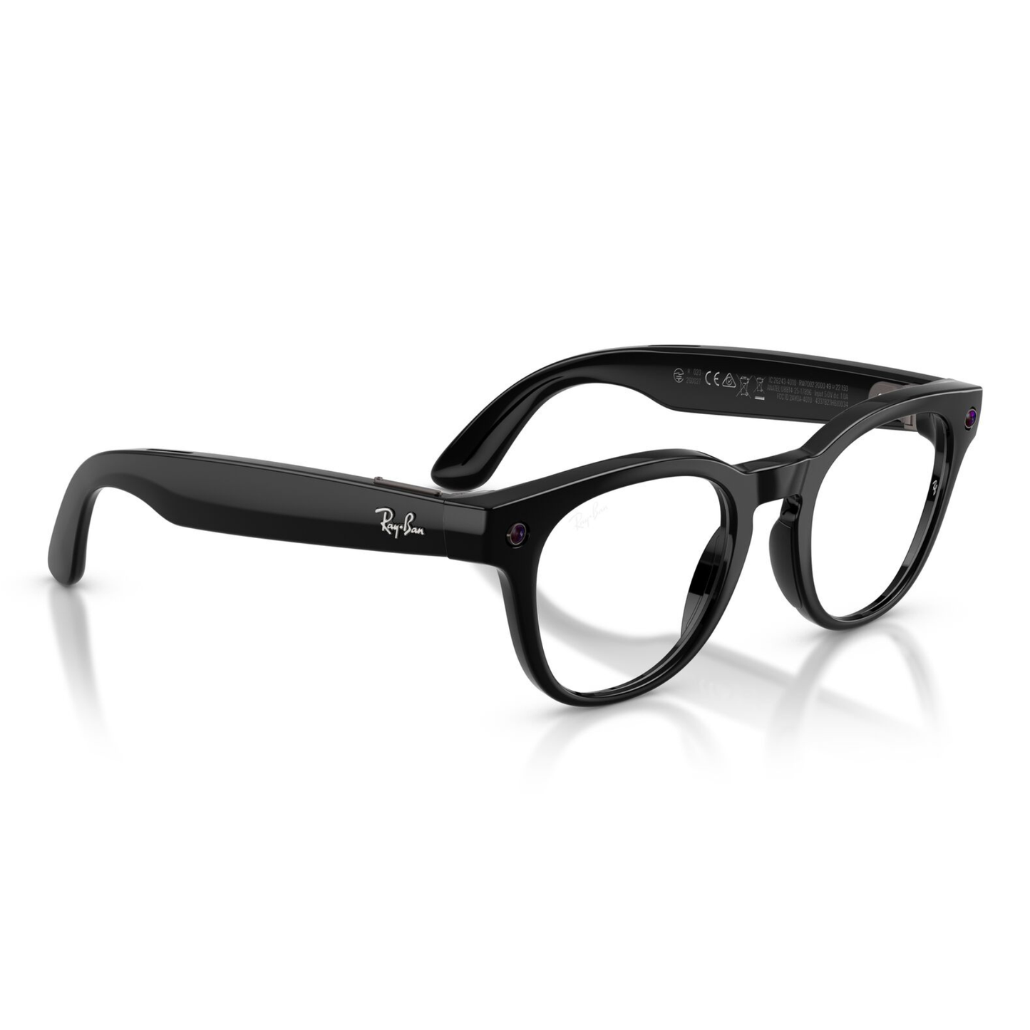Lentes Oftálmicos Ray-Ban Meta 0RW7002 Scriber Optics Negro