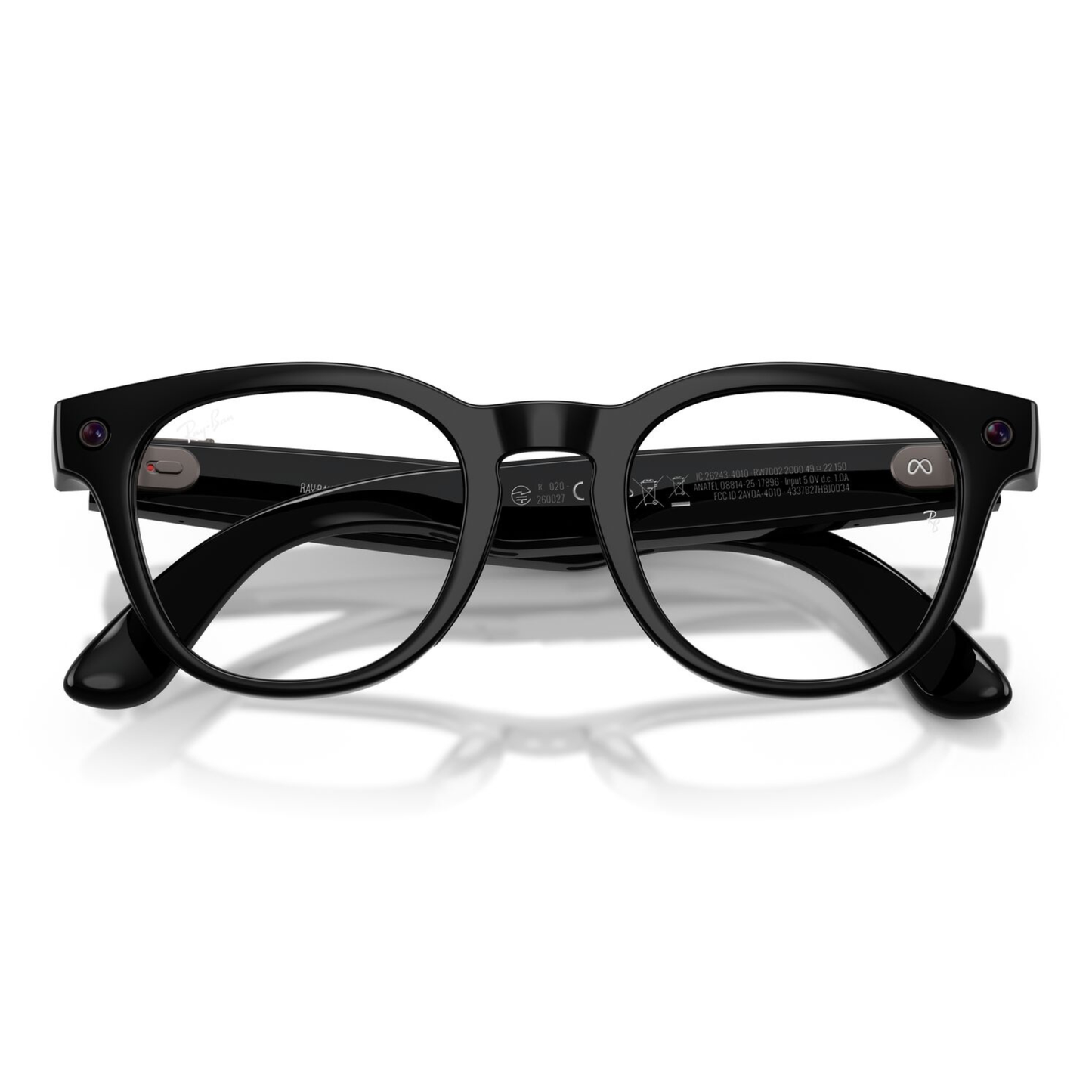 Lentes Oftálmicos Ray-Ban Meta 0RW7002 Scriber Optics Negro