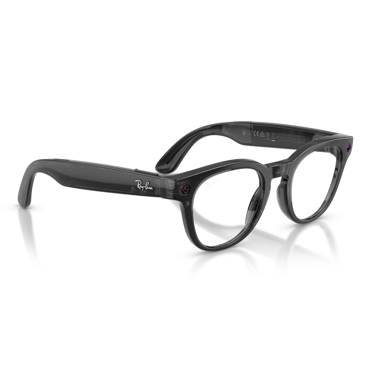 Lentes Oftálmicos Ray-Ban Meta 0RW7002 Scriber Optics Negro