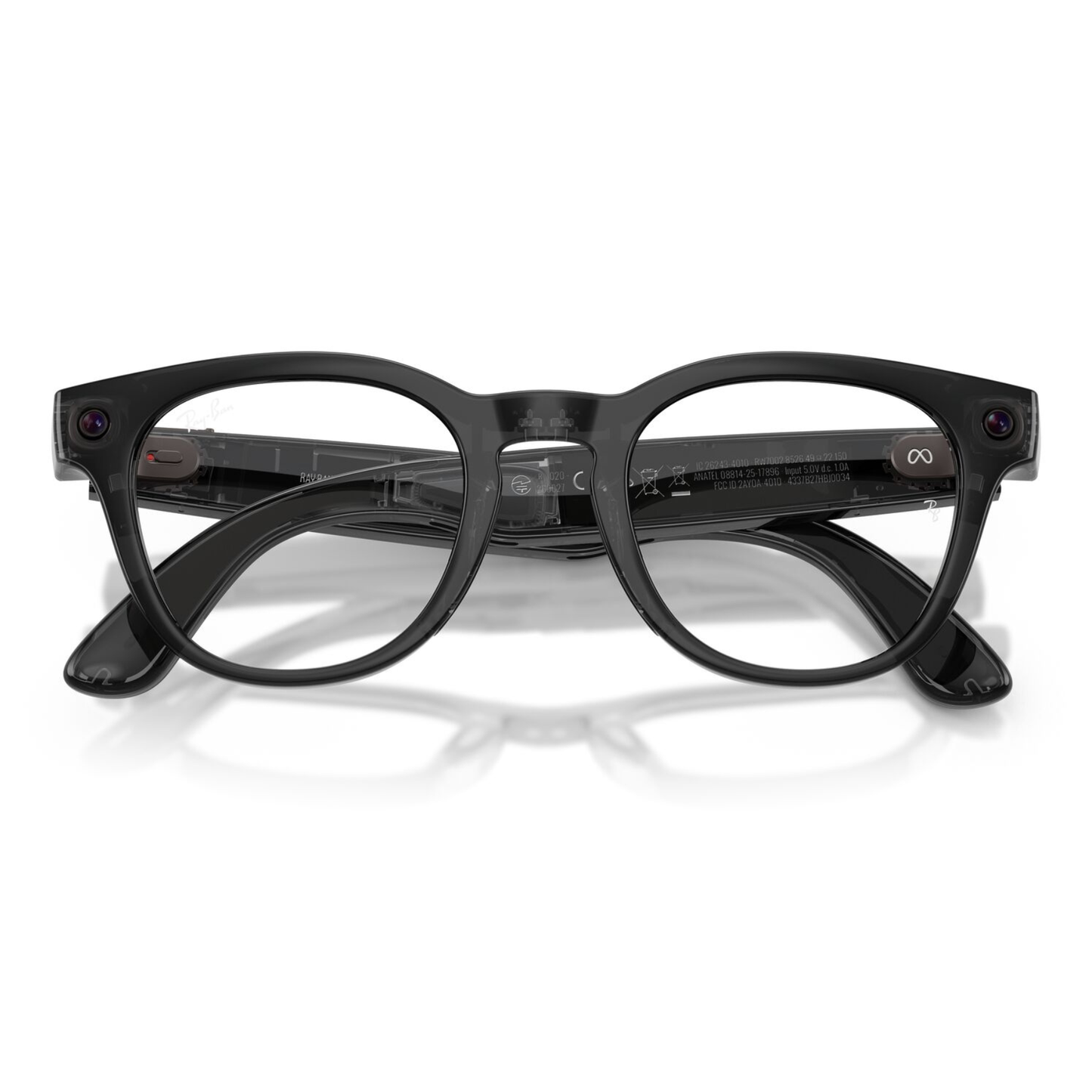 Lentes Oftálmicos Ray-Ban Meta 0RW7002 Scriber Optics Negro