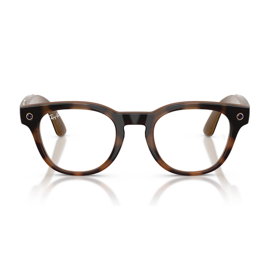 Lentes Oftálmicos Ray-Ban Meta 0RW7002 Scriber Optics Havana