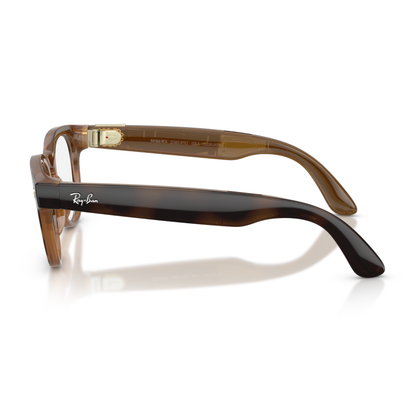 Lentes Oftálmicos Ray-Ban Meta 0RW7002 Scriber Optics Havana