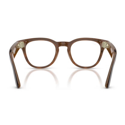 Lentes Oftálmicos Ray-Ban Meta 0RW7002 Scriber Optics Havana