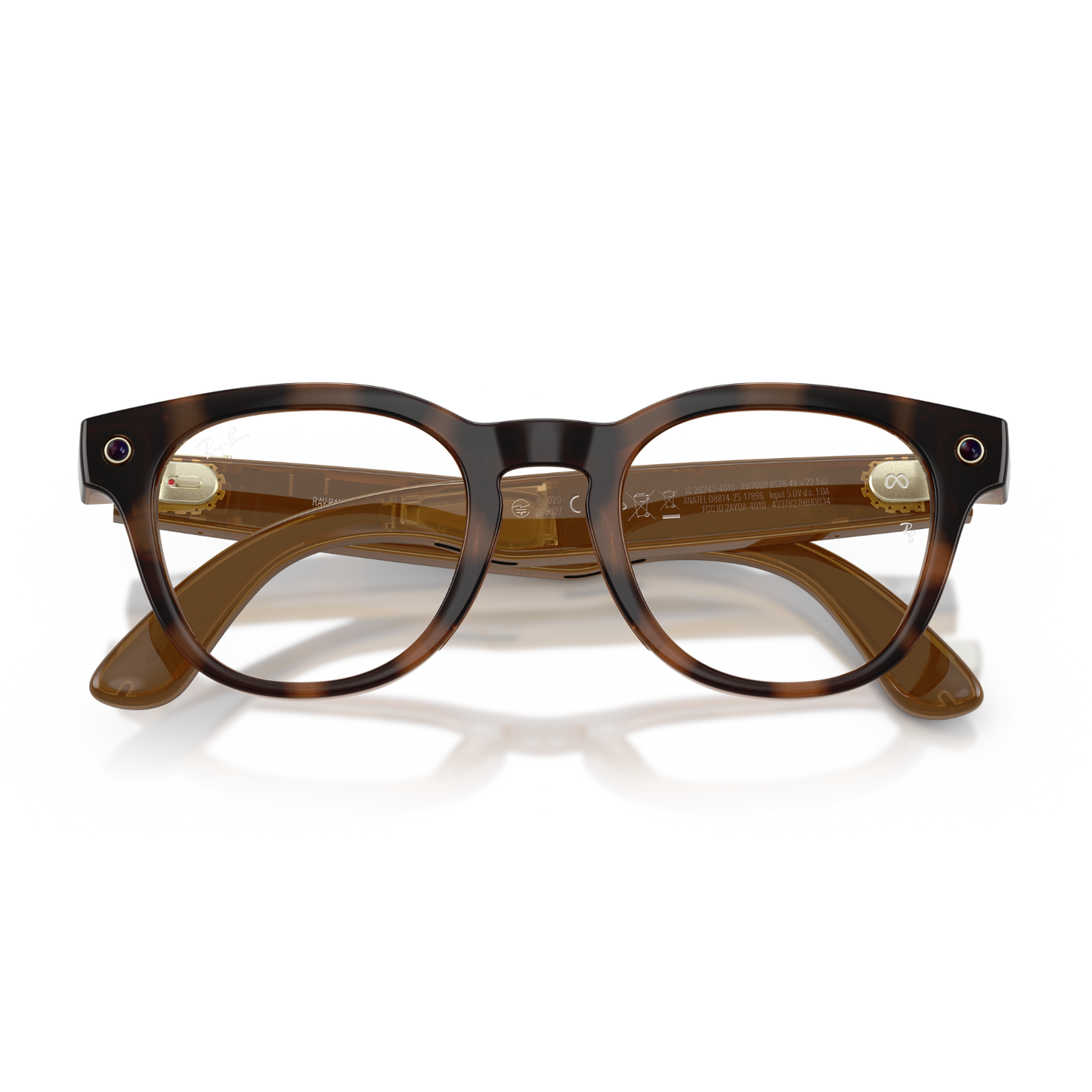 Lentes Oftálmicos Ray-Ban Meta 0RW7002 Scriber Optics Havana