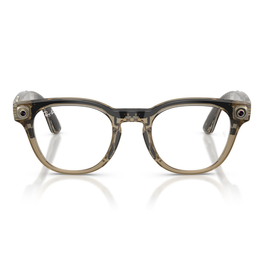 Lentes Oftálmicos Ray-Ban Meta 0RW7002 Scriber Optics Beige