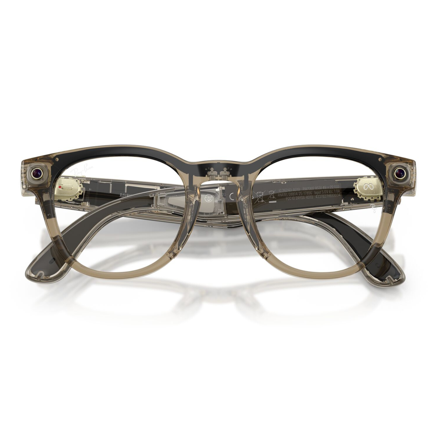 Lentes Oftálmicos Ray-Ban Meta 0RW7002 Scriber Optics Beige
