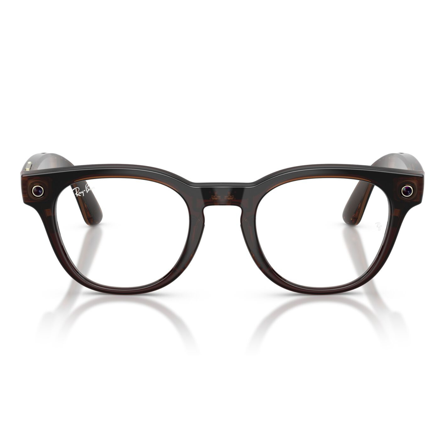 Lentes Oftálmicos Ray-Ban Meta 0RW7002 Scriber Optics Café