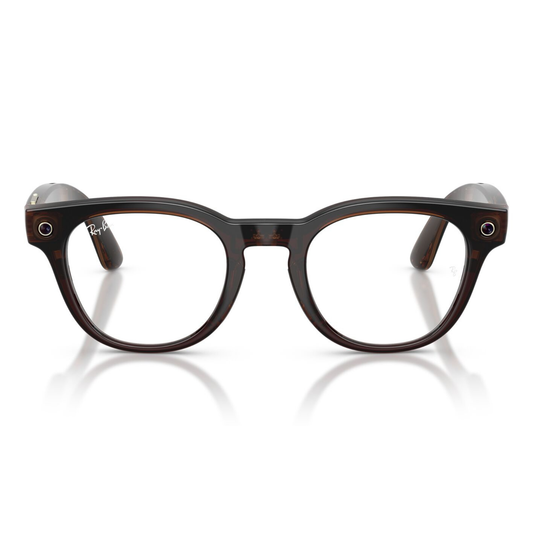 Lentes Oftálmicos Ray-Ban Meta 0RW7002 Scriber Optics Café