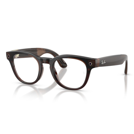Lentes Oftálmicos Ray-Ban Meta 0RW7002 Scriber Optics Café