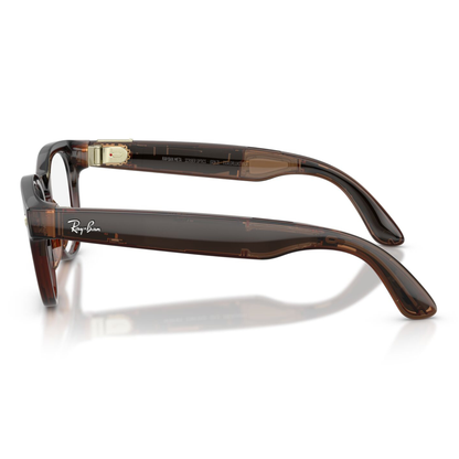 Lentes Oftálmicos Ray-Ban Meta 0RW7002 Scriber Optics Café