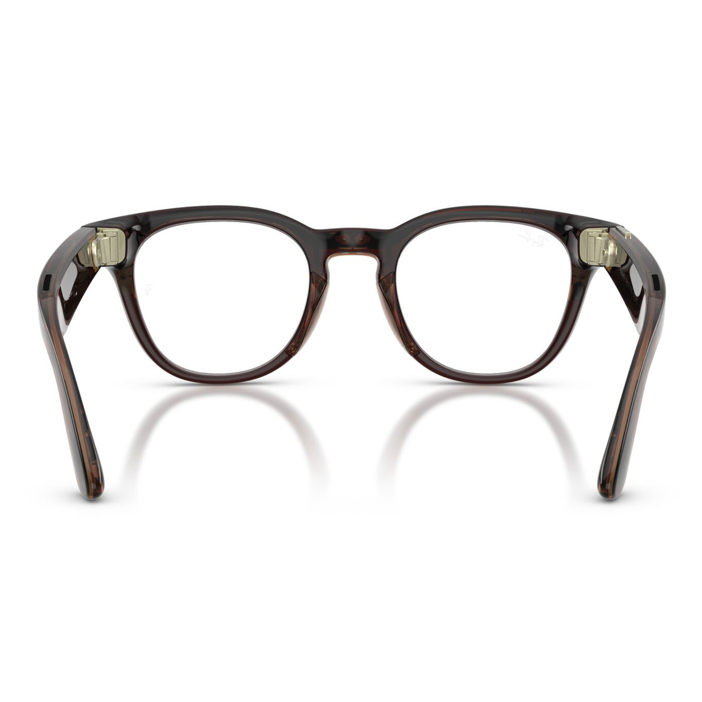 Lentes Oftálmicos Ray-Ban Meta 0RW7002 Scriber Optics Café