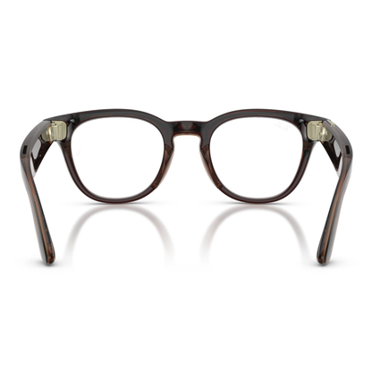 Lentes Oftálmicos Ray-Ban Meta 0RW7002 Scriber Optics Café