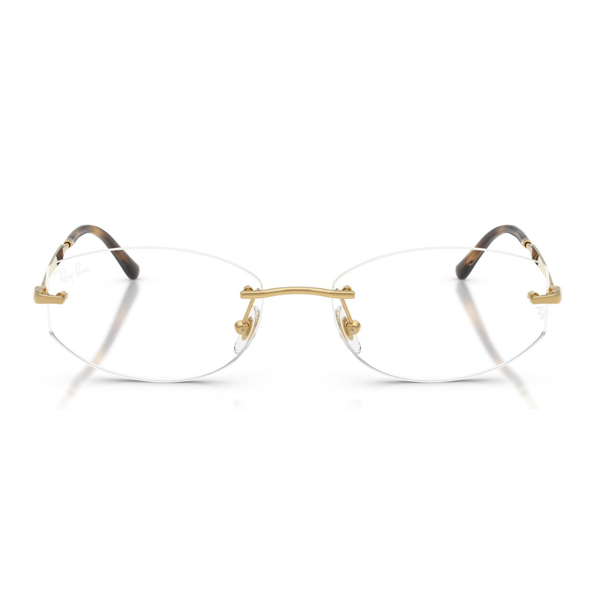 Lentes Oftálmicos Ray-Ban RX3792V Gold Dorado Unisex Dorado