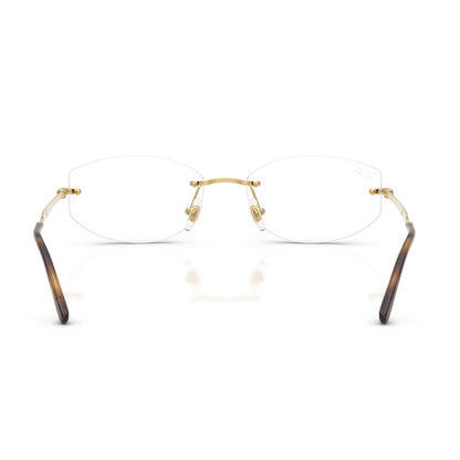 Lentes Oftálmicos Ray-Ban RX3792V Gold Dorado Unisex Dorado