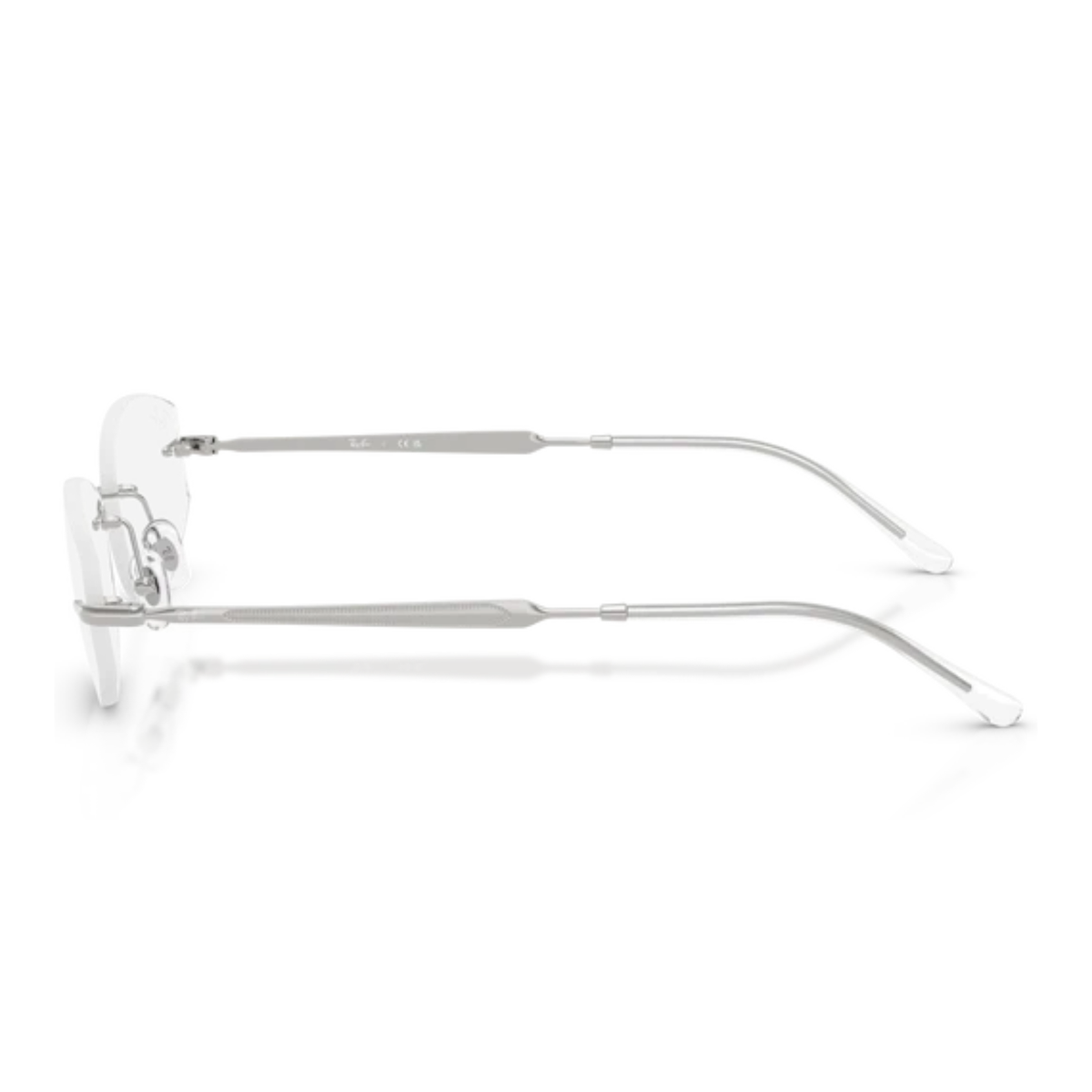 Lentes Oftálmicos Ray-Ban RX3792V Silver Plateado Unisex Plateado