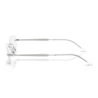 Lentes Oftálmicos Ray-Ban RX3792V Silver Plateado Unisex Plateado