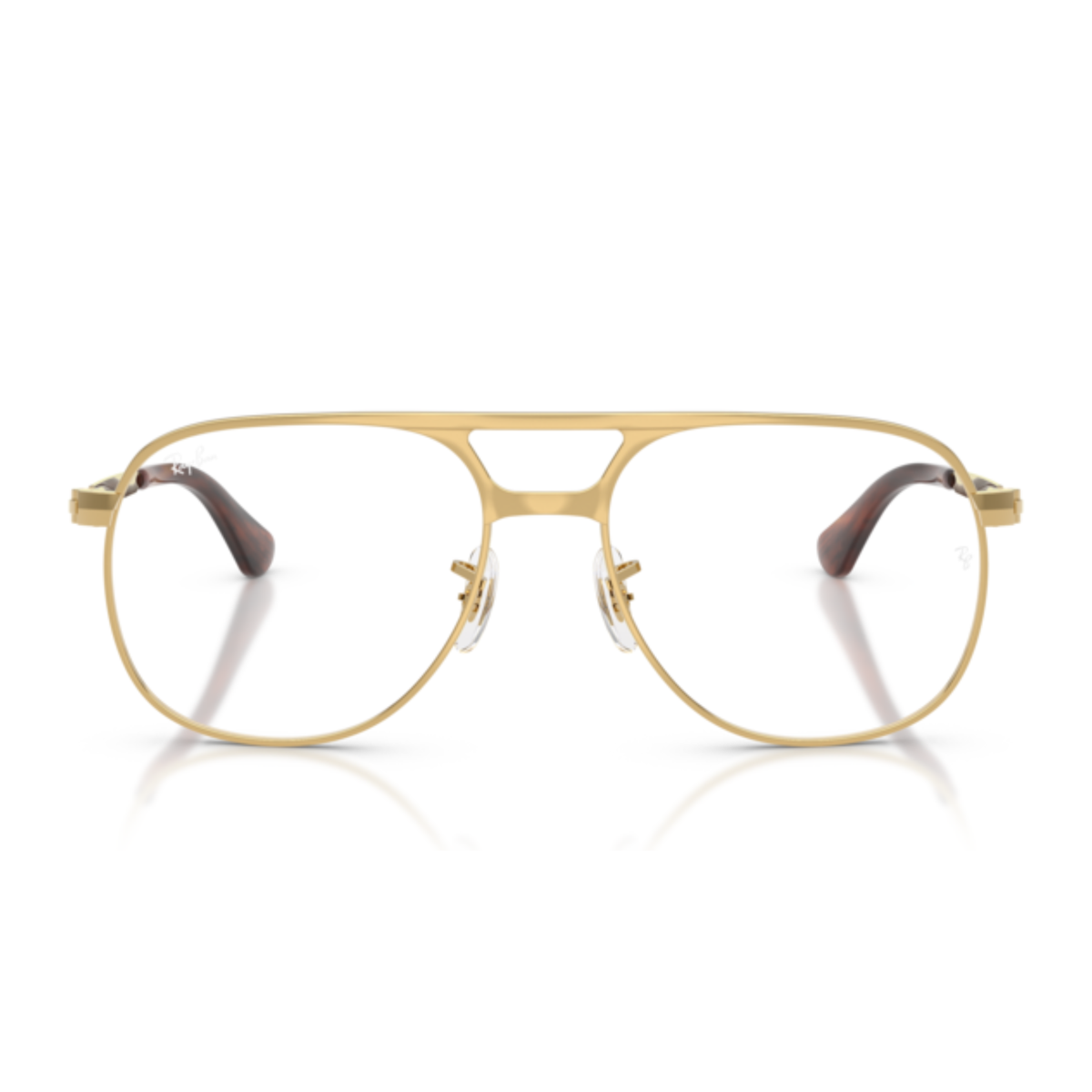 Lentes Oftálmicos Ray-Ban RX3793V Bill Max Gold Dorado Unisex Dorado