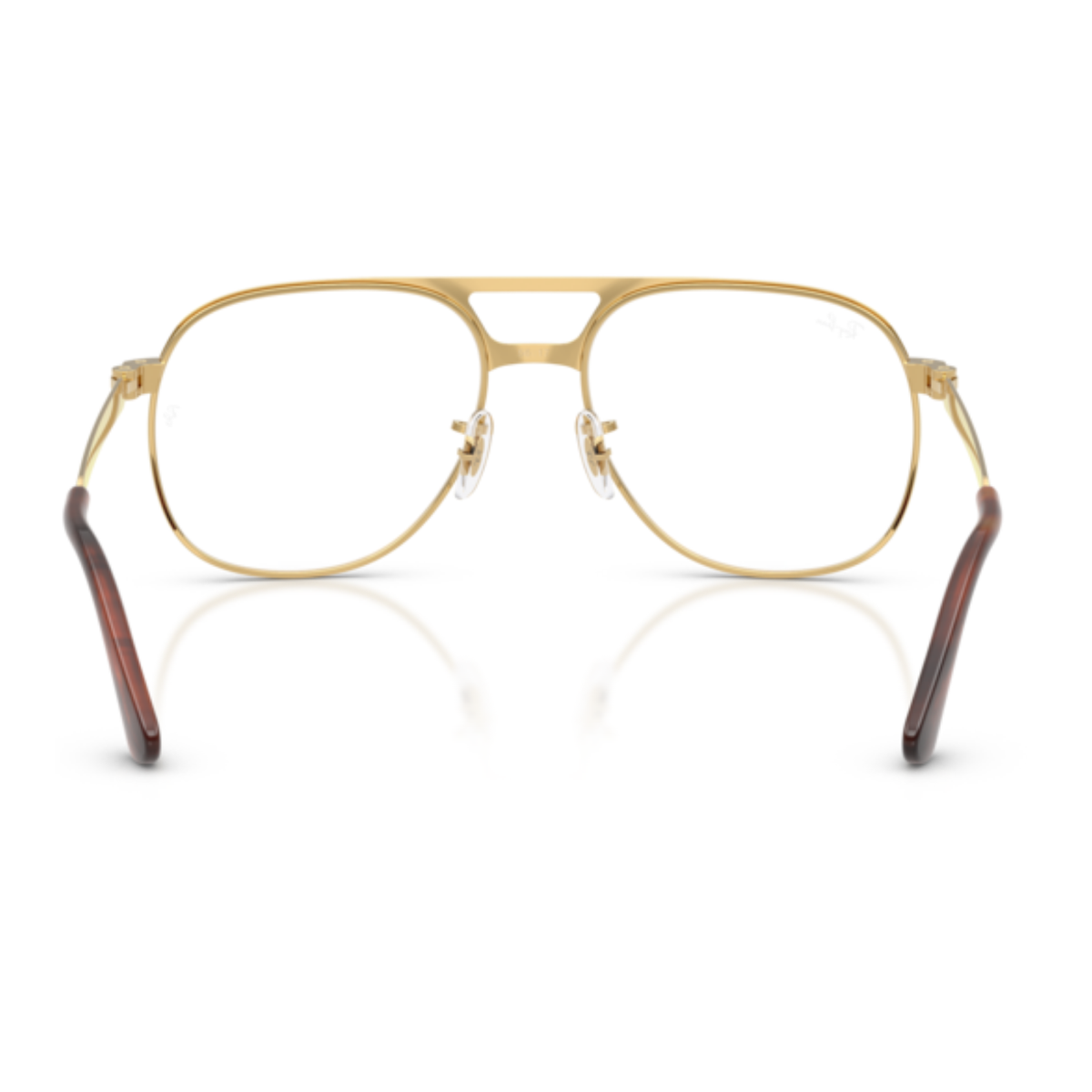 Lentes Oftálmicos Ray-Ban RX3793V Bill Max Gold Dorado Unisex Dorado