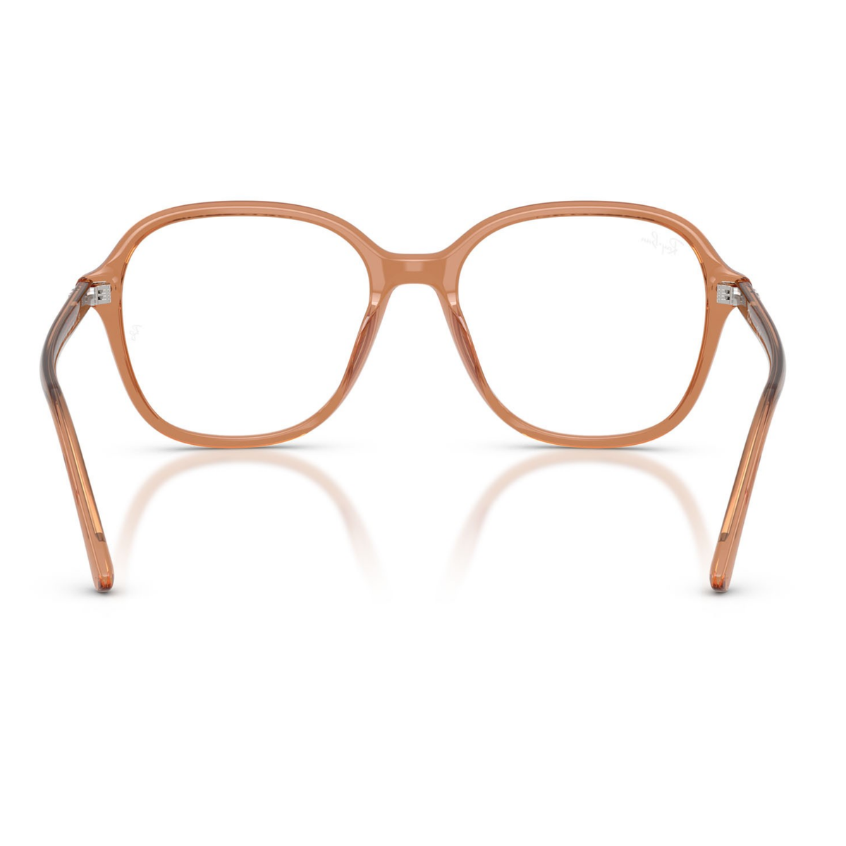 Lentes Oftálmicos Ray-Ban RX5456 Transparent Brown Café Unisex Café